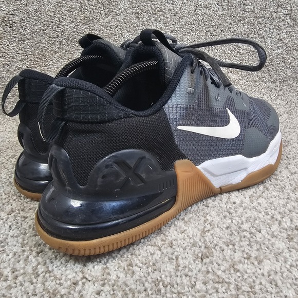 Nike Men's Air Max Alpha Trainer Size 10 Black, Gray, White - Picture 5 of 14